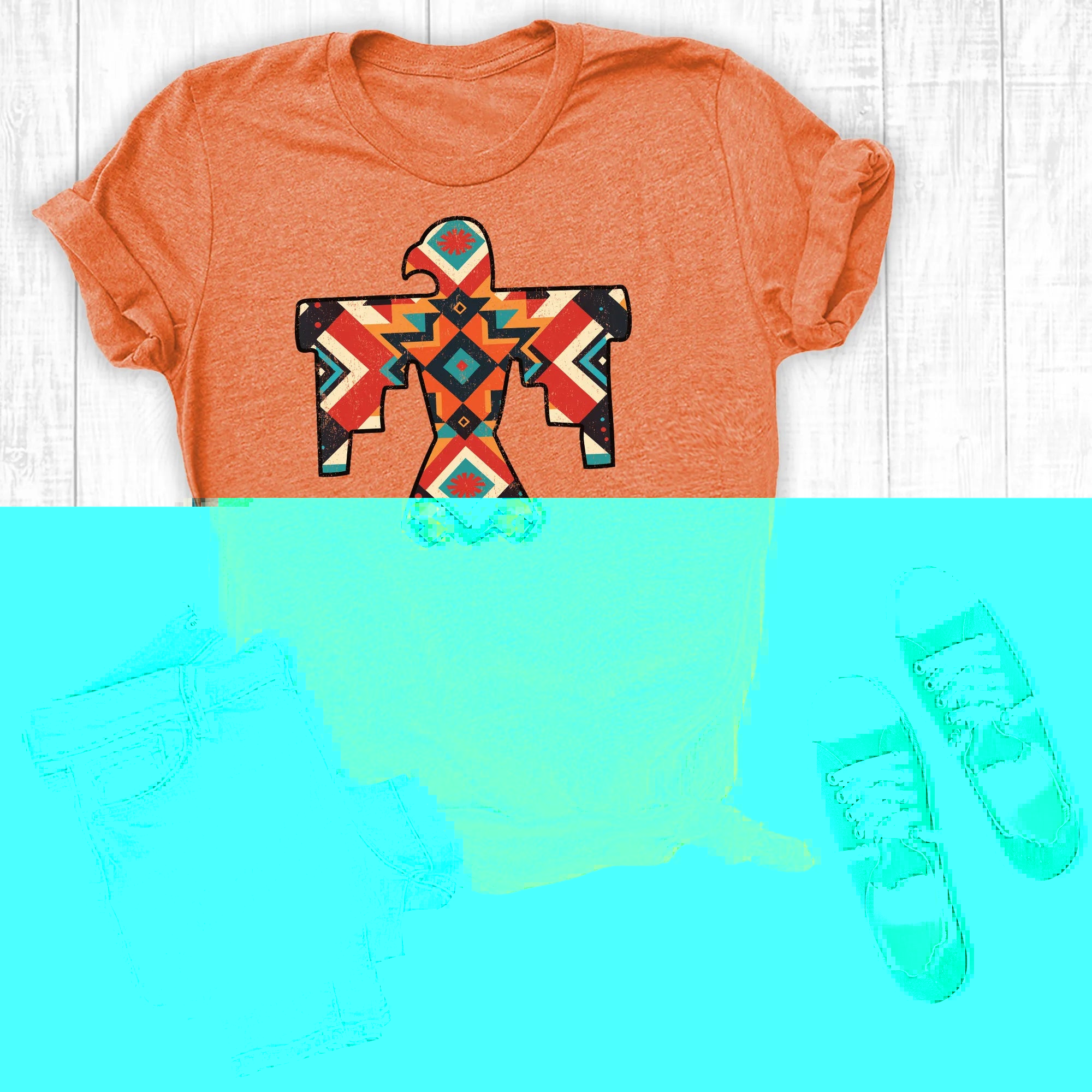 Aztec Thunderbird Orange